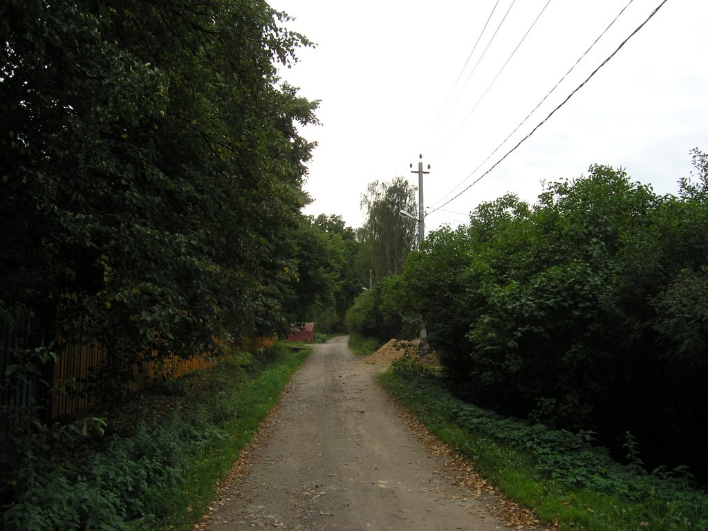 Aprelevka Волочаевская улица