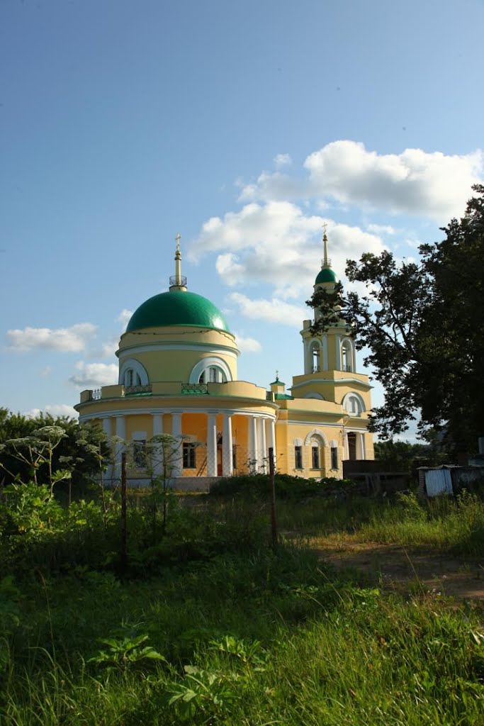 Храм Архистратига Божия Михаила 1822г. архитектор О.И.Бове