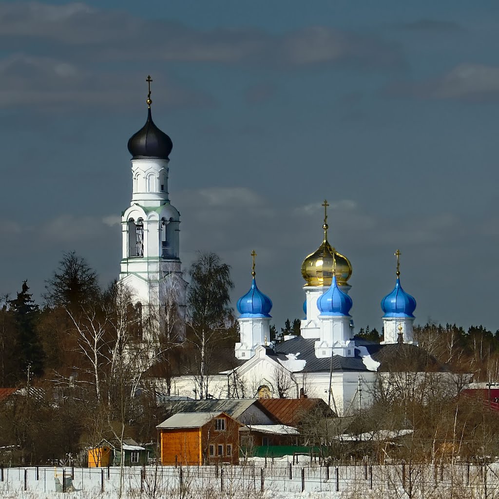 Ашитково. Церковь Воскресения Христова