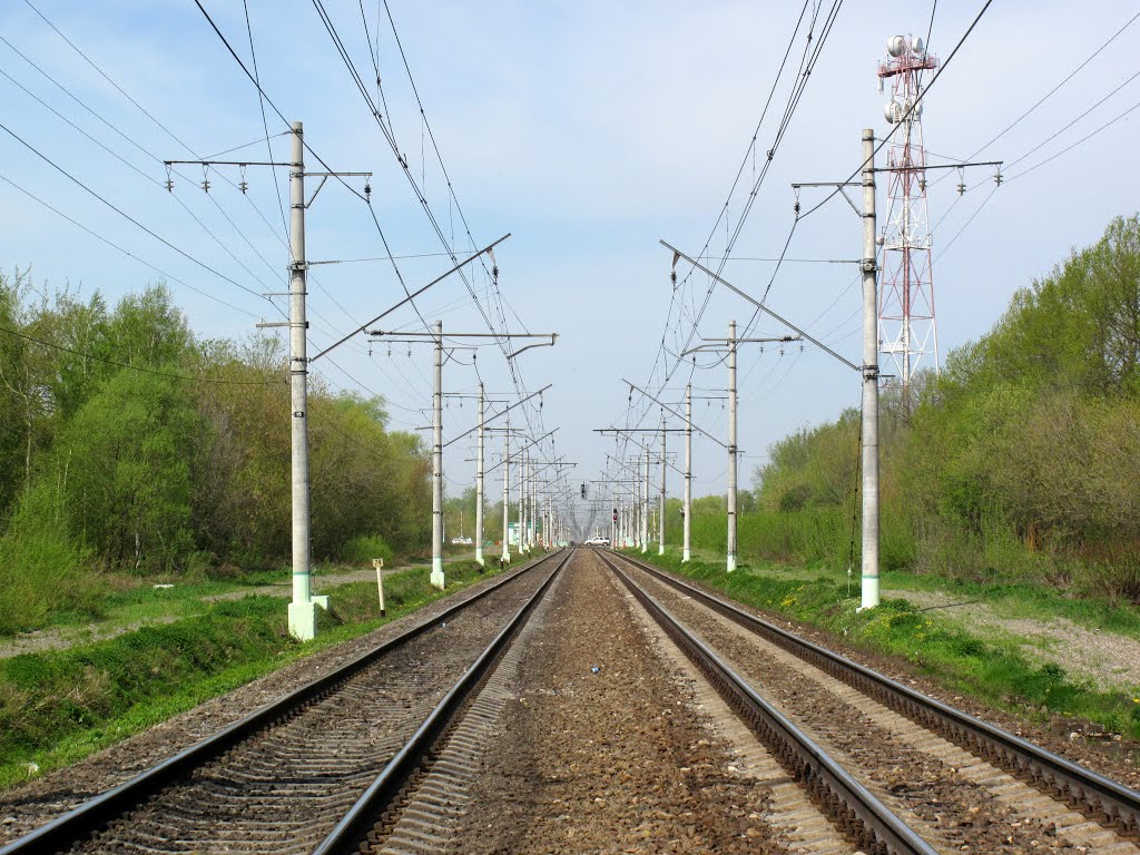 На Москву (км 74/73)