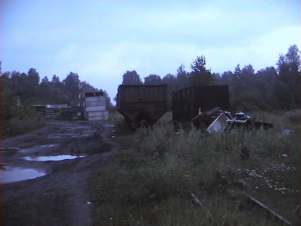 Старые вагоны