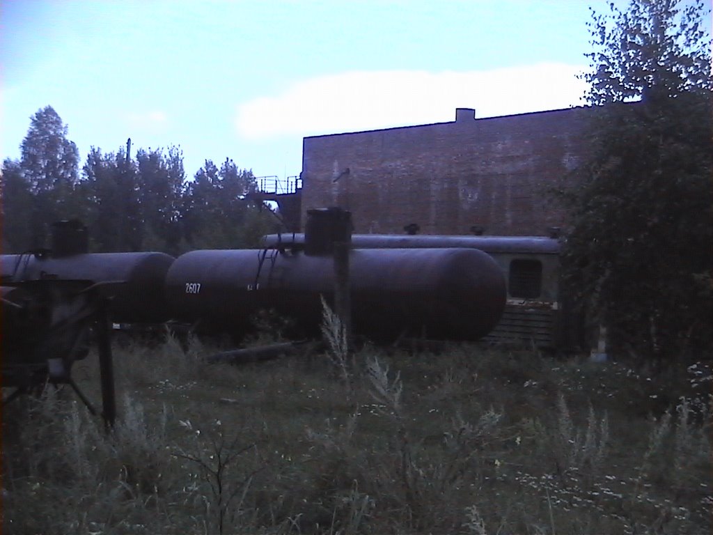 Старые вагоны