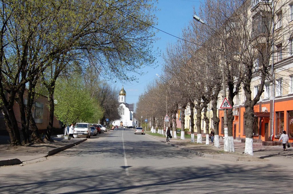 Дорога к Храму (The road to temple)