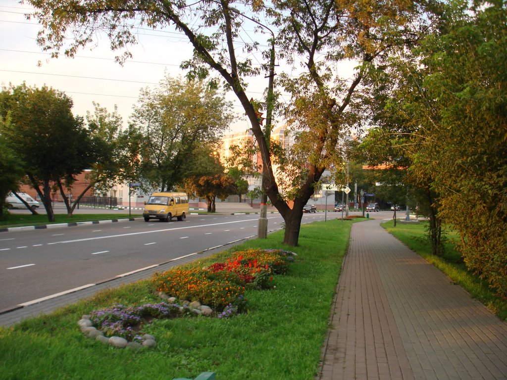 Красиво у нас все-таки...(Our beautiful town)