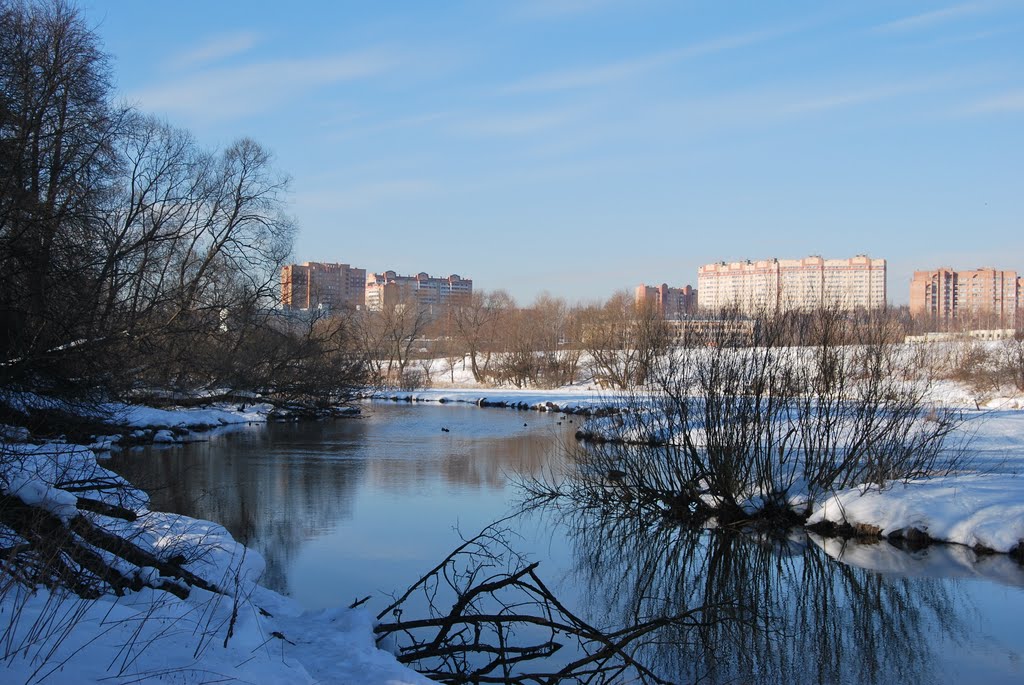 Река Пехорка.