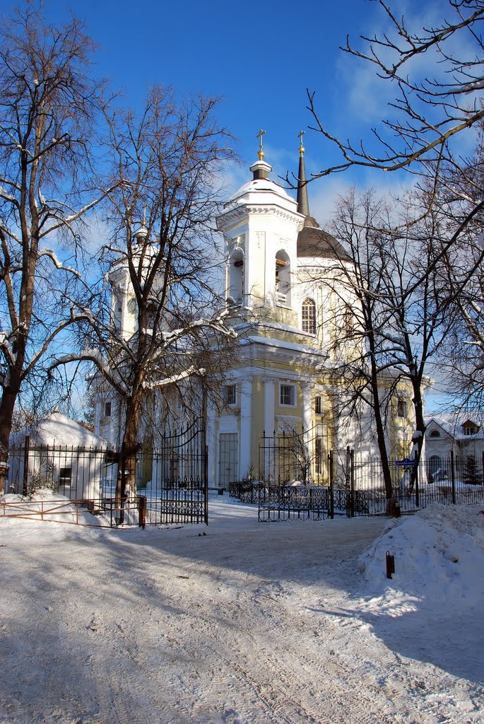 Храм Преображения Господня.