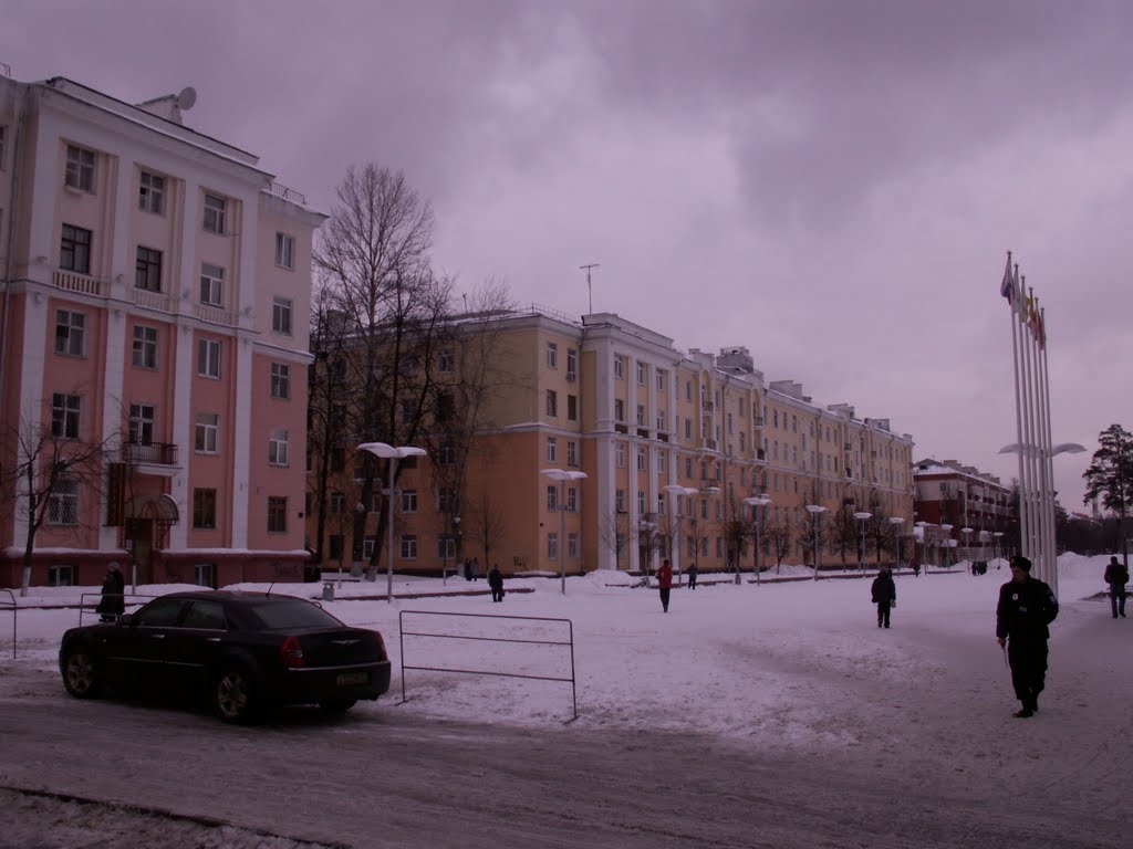 Парковая улица...