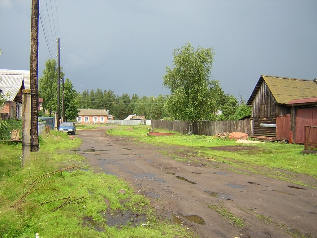 После грозы