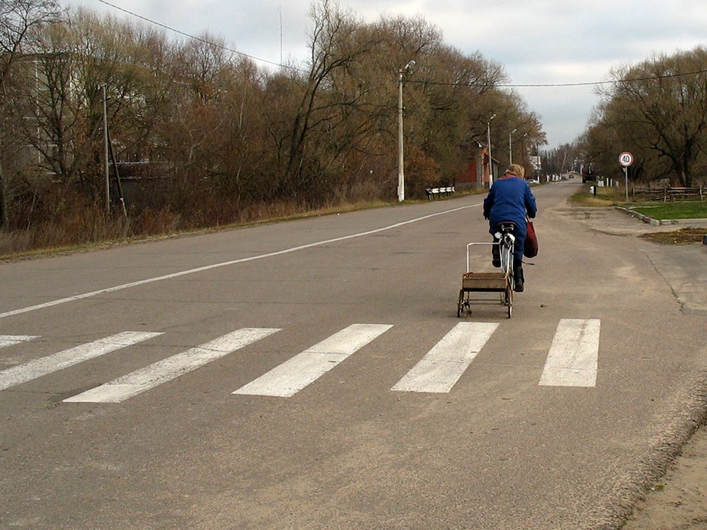 Бабушка, не превышай!