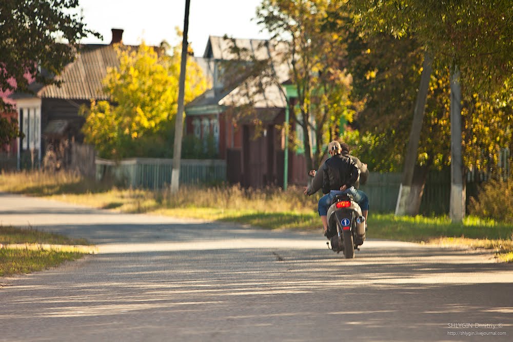 Beloomut streets