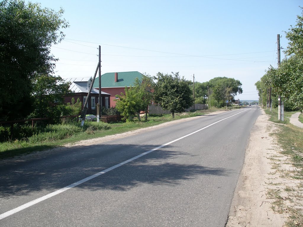 Ул. Урицкого. Белоомут