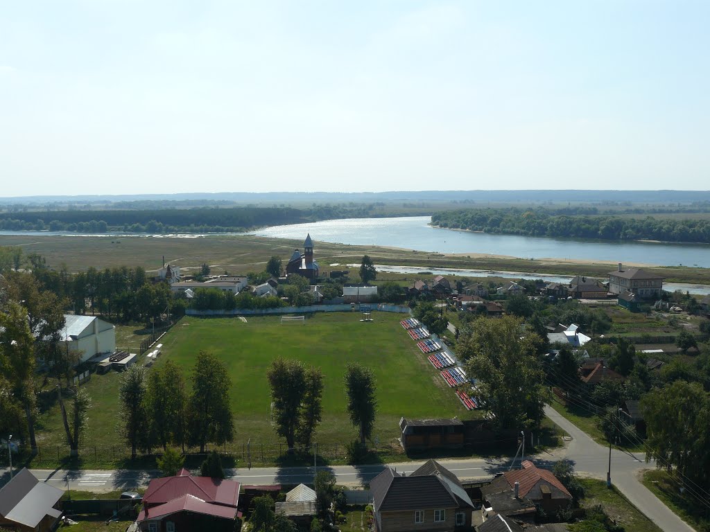 Река