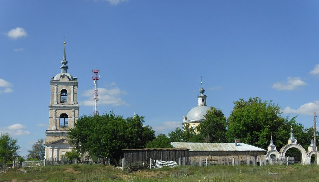 Церковь Трех Святителей 1827