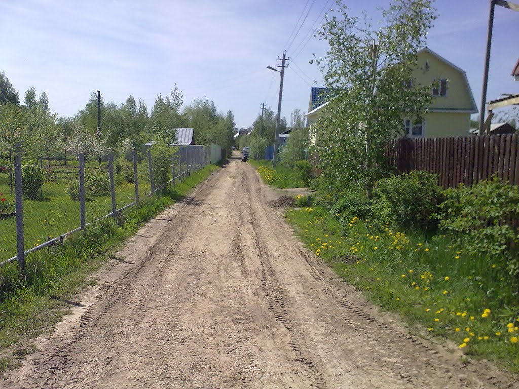 коттеджный поселок в Шебанцево