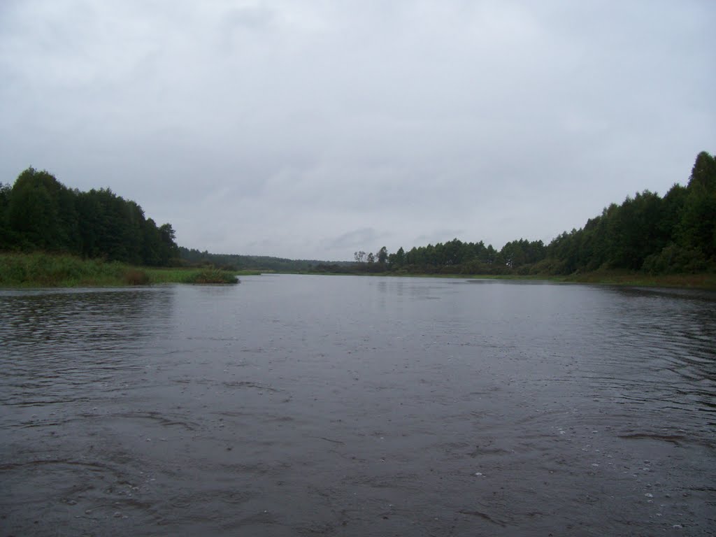Мещера,река Ялма.