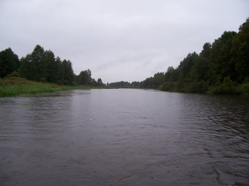 Мещера,река Ялма.