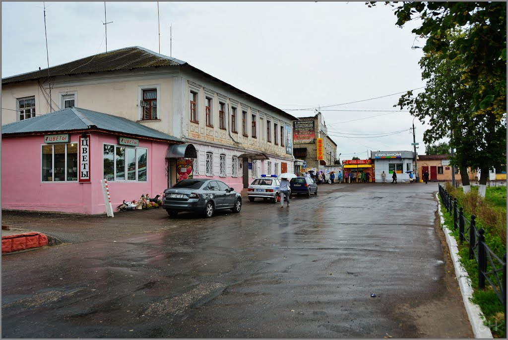 Бронницы.