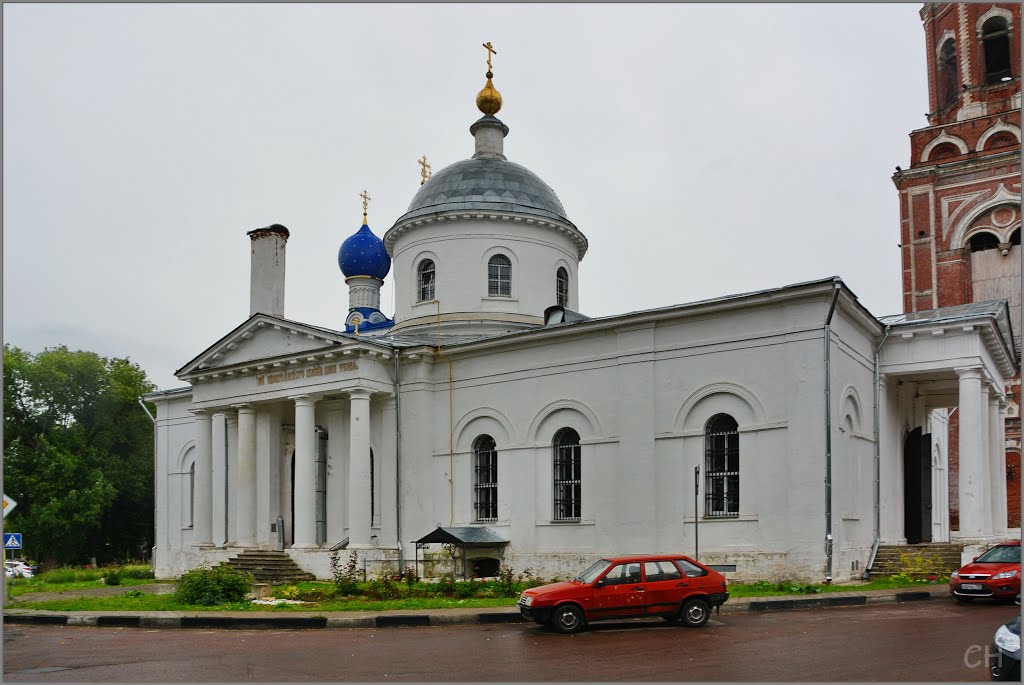 Бронницы. Церковь Иерусалимской иконы Божией Матери