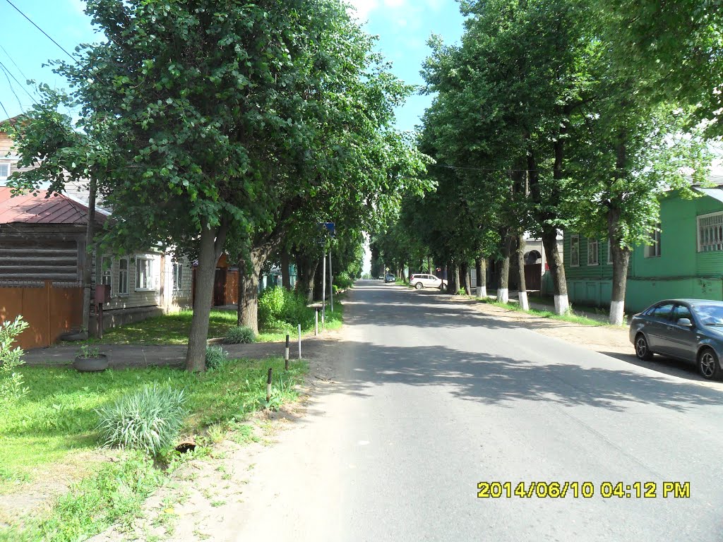 м