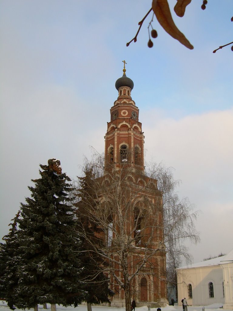 Колокольня Бронницах