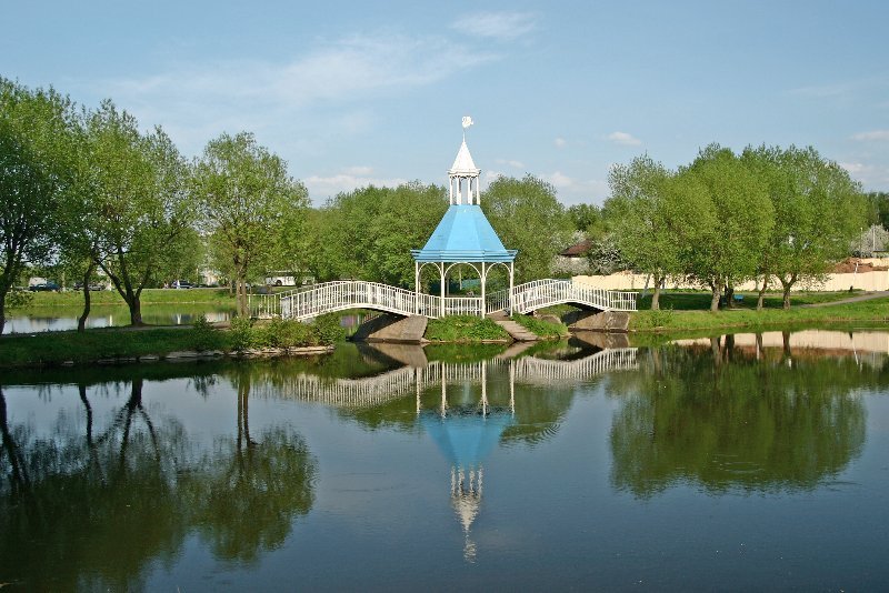 Бронницы, горбатый мост