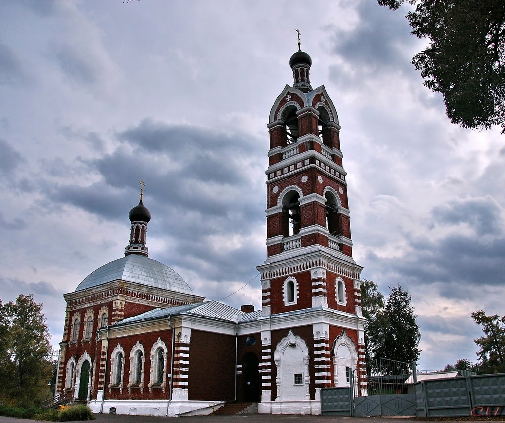 Бронницы. Успенская церковь