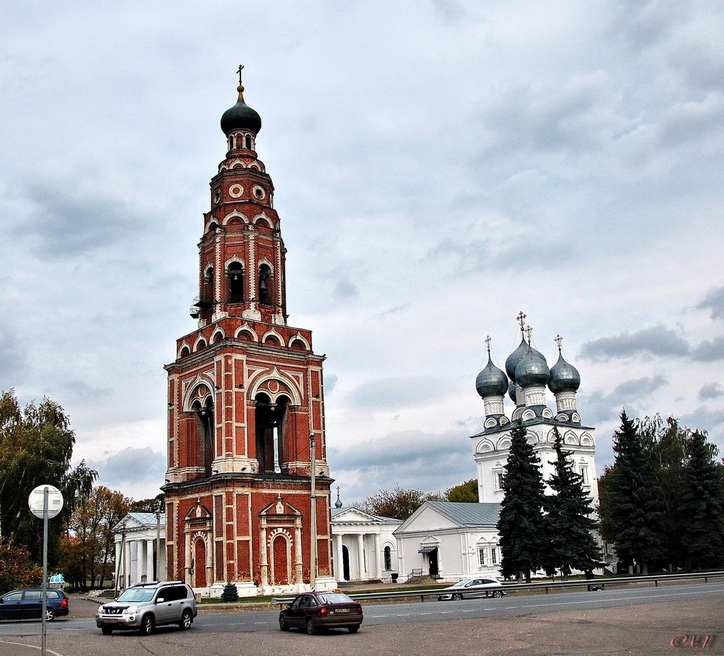 Бронницы. Собор Михаила Архангела