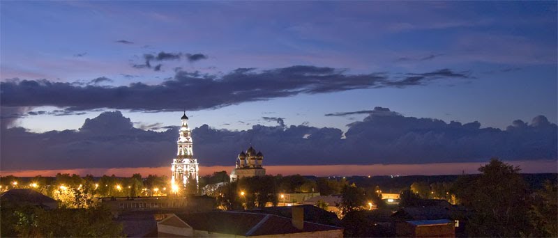 По настоящему весенний летний вечер