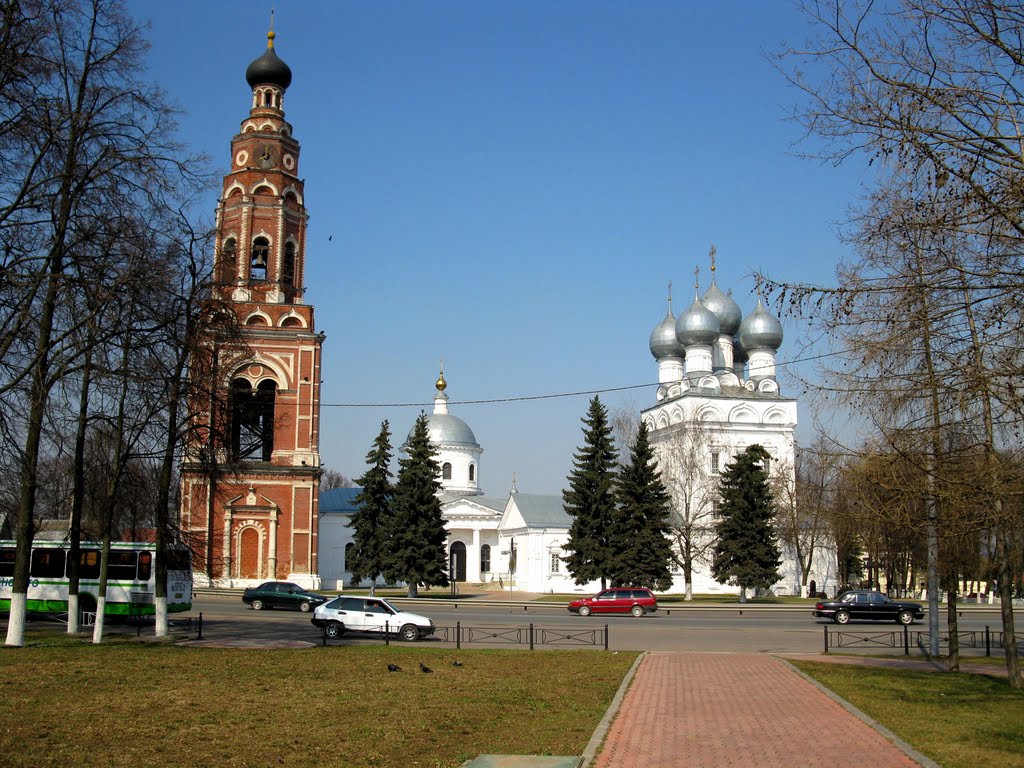 площадь г.бронницы