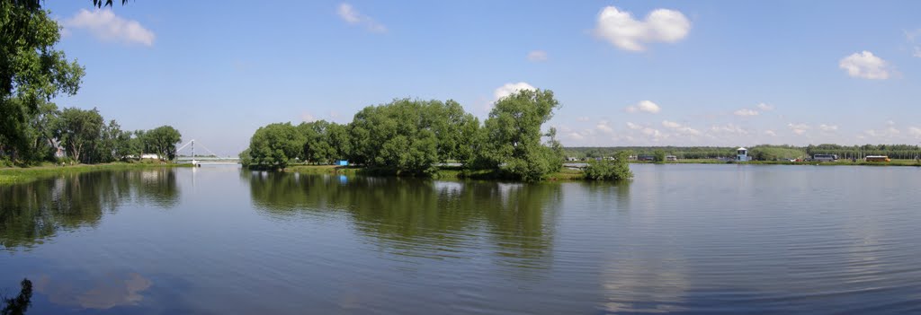 Остров на Бельском озере.