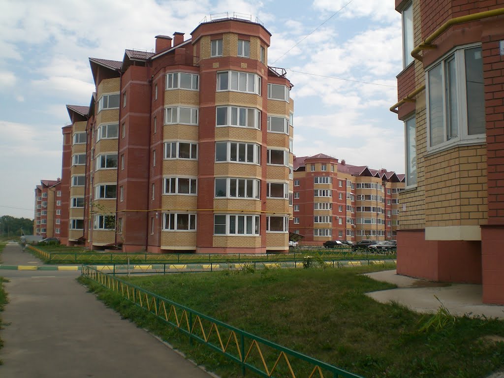мкр.р-он Марьинский в Бронницах