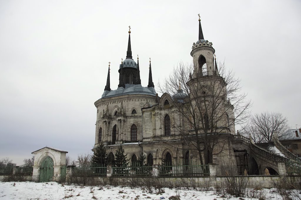 Церковь Владимирской иконы Божией Матери