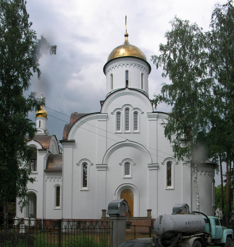 новая церковь в Быково