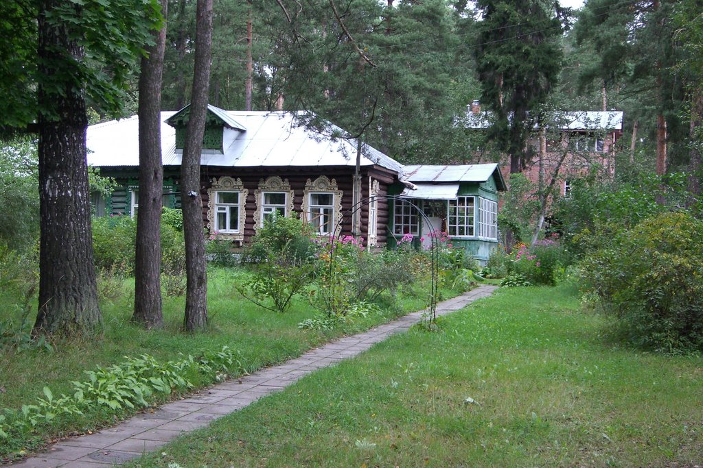 Moscow Region, Bykovo, houses