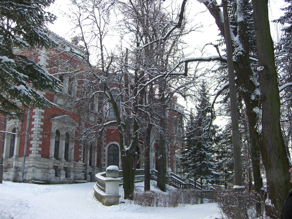Bykovo, Moscow Region. Maryino mansion of XVIII century