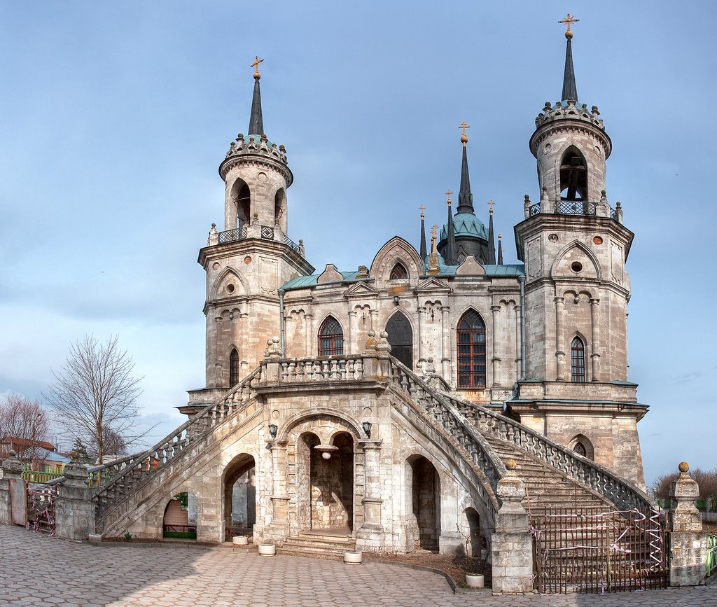 Church of Vladimir Icon of Our Lady / Bykovo, Russia
