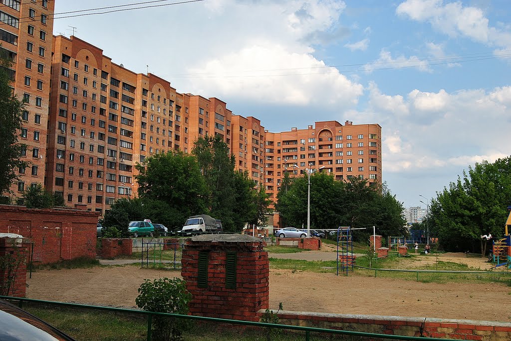 Новый дом в Жуковском