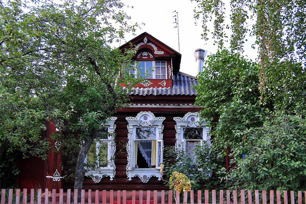 Деревенский милый домик
