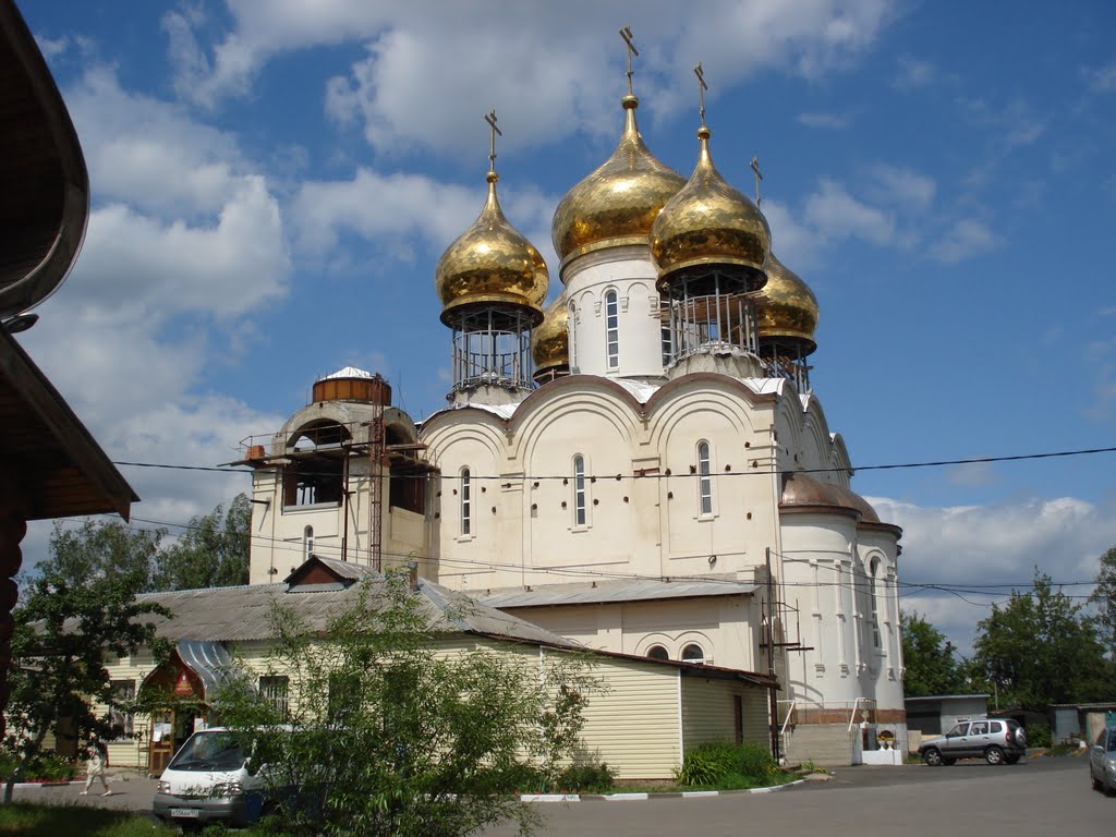 Церковь Преображения Господня