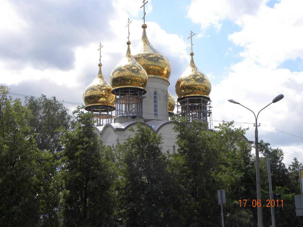 ЦЕРКОВЬ ПРЕОБРАЖЕНИЯ ГОСПОДНЯ