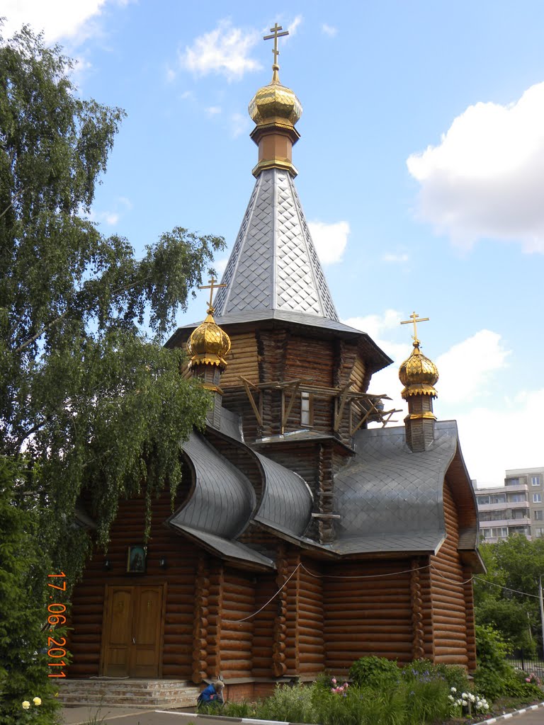 Строительство ХРАМА ИВЕРСКОЙ ИКОНЫ БОЖЬЕЙ МАТЕРИ.
