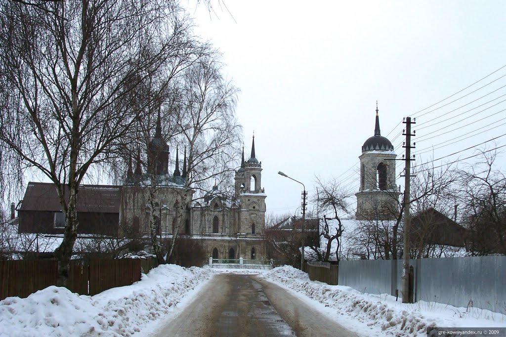The Vladimir church. On the way / Владимирская церковь. На подходе