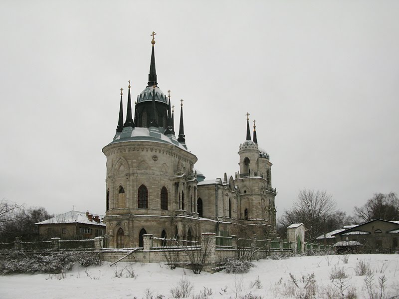The Church of the Vladimir Icon of Our Lady in Bykovo