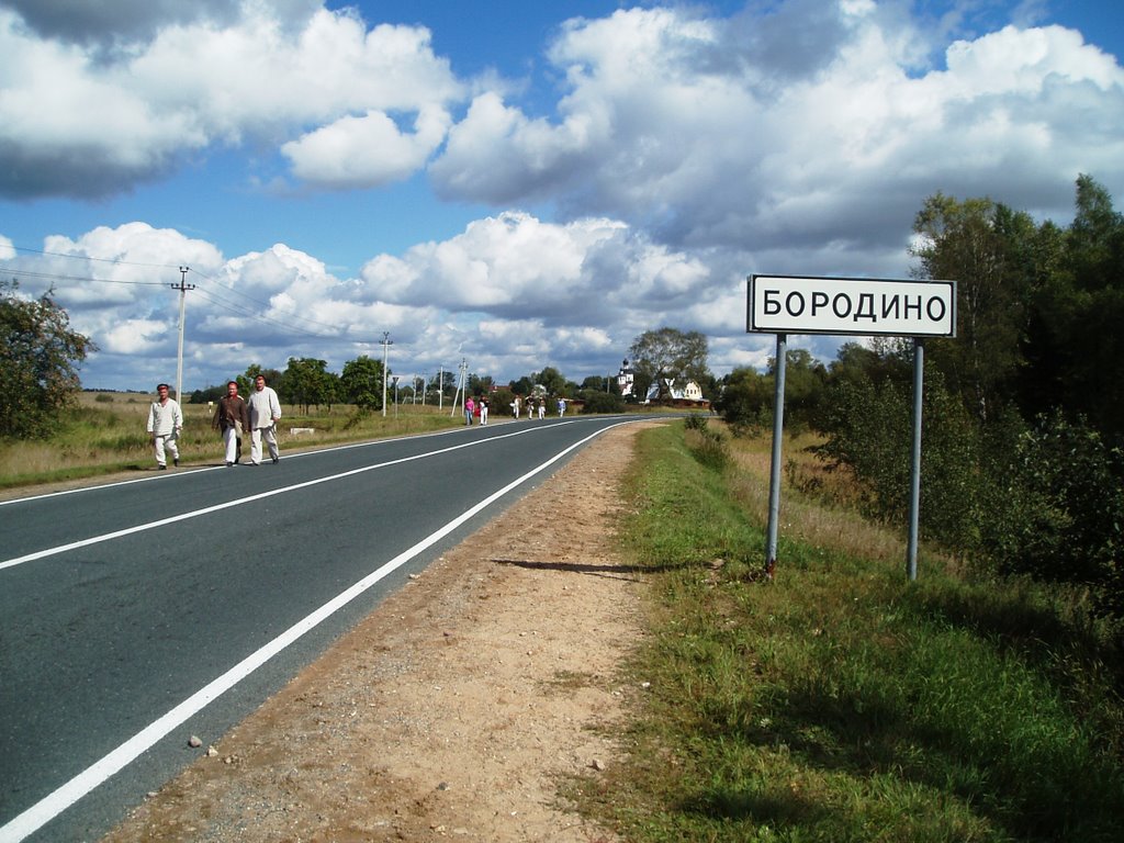 Road to Borodino