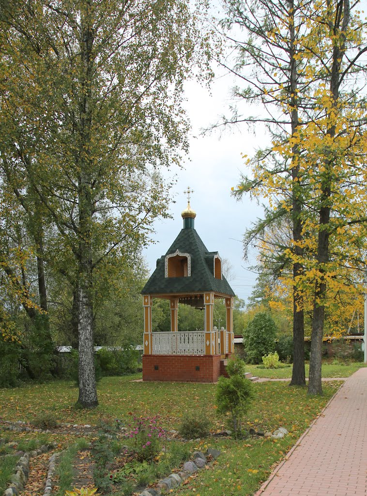 Колокольня