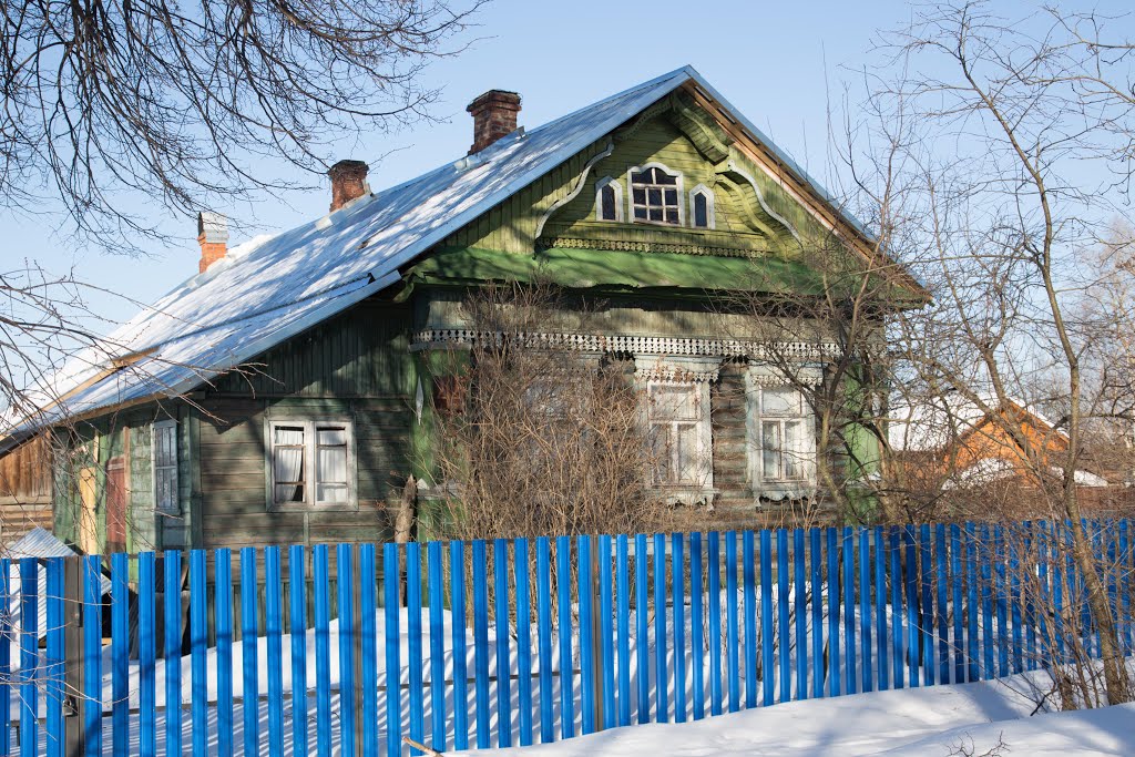 Вербилки: ул. Жуковского