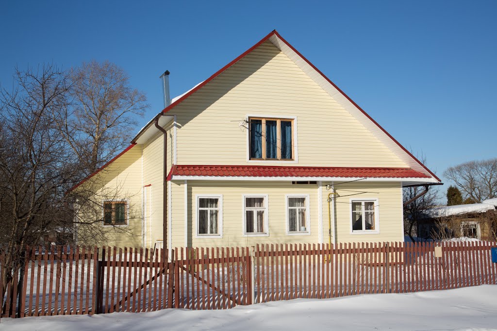 Вербилки: ул. Жуковского