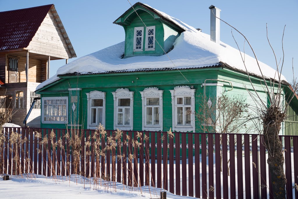 Вербилки: ул. Жуковского