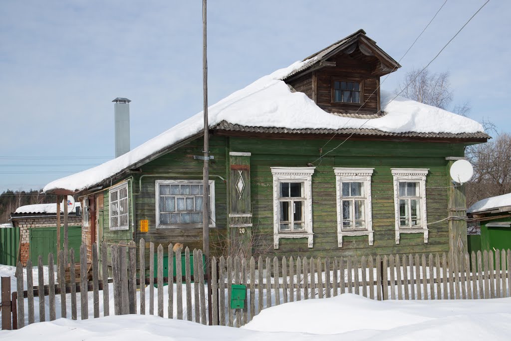 Вербилки: ул. Садовая