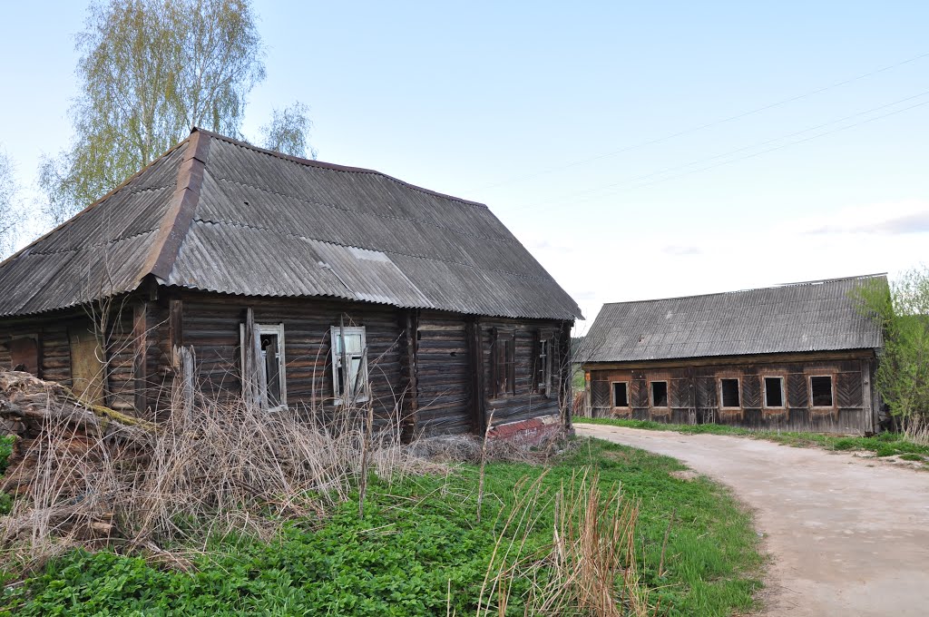 Старые дома